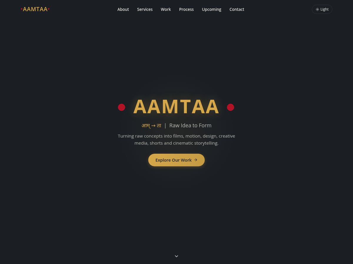 Aamtaa - Production Studio
