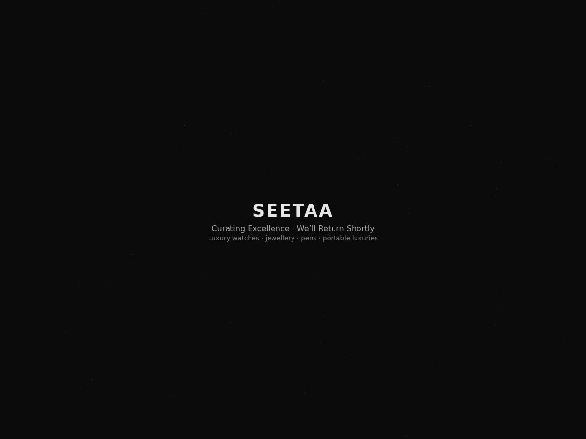 Seetaa - Luxury Accessories B2B